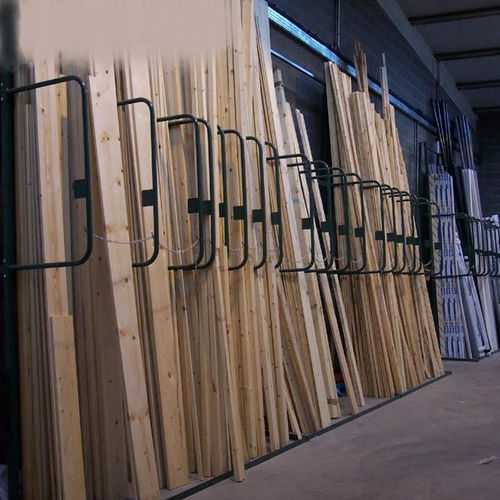 Sistema de estanterías para madera - Nanjing A-Plus Metal Products Co.,Ltd - de almacenamiento vertical / ajustable / a medida