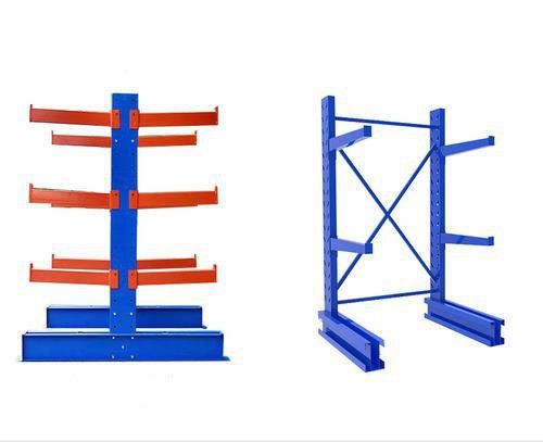Sistema de estanterías cantilever - Nanjing A-Plus Metal Products Co.,Ltd - unilateral / doble cara / ajustable