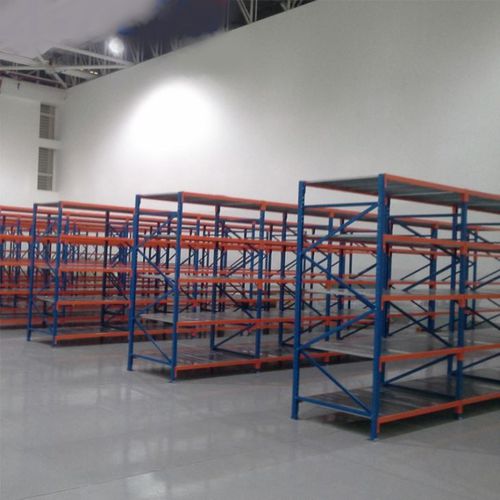Sistema de estanterías de gran longitud - AP-LSP001 - Nanjing A-Plus Metal Products Co.,Ltd - para depósito de almacenamiento / ajustable / con paleta