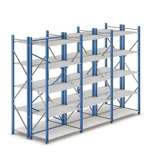 Sistema de estanterías para pasillos estrechos - Nanjing A-Plus Metal Products Co.,Ltd - de oficina / tubular / de acero