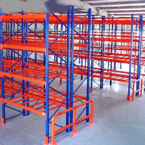 Sistema de estanterías para depósito de almacenamiento - Nanjing A-Plus Metal Products Co.,Ltd - de manipulación / doble profundidad / de acero