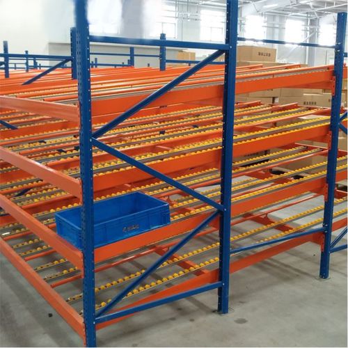 Sistema de estanterías de desplazamiento por gravedad - Nanjing A-Plus Metal Products Co.,Ltd - para picking / para depósito de almacenamiento / ajustable