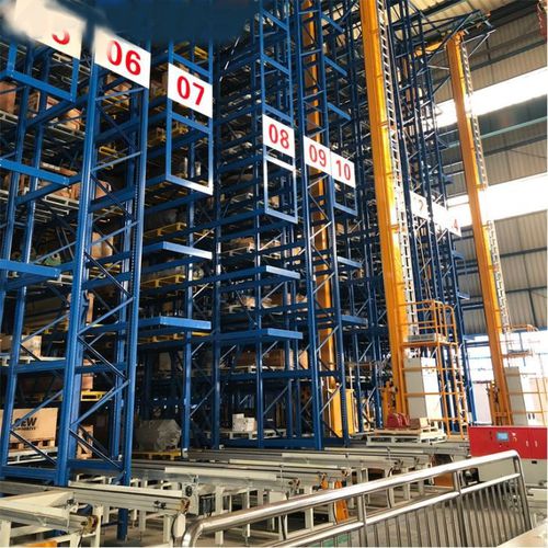 Transelevador para almacén - Nanjing A-Plus Metal Products Co.,Ltd - para sistema de organización