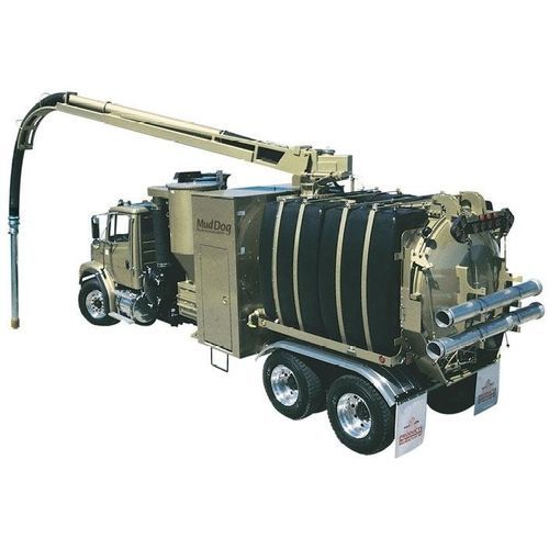 Camión de hidroexcavación - MUD DOG® 1600 - Super Products - de 4 ejes