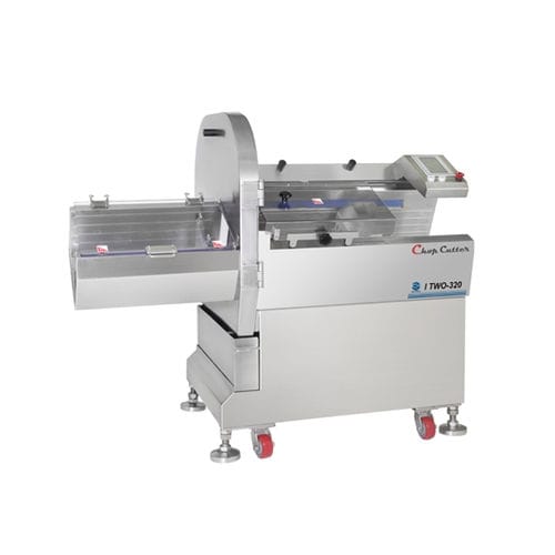 Cortadora de carne - I TWO - 320 - IRE-KOREA - para productos congelados / automática / de pie