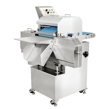 Cortadora de carne - IKHS - 350 - IRE-KOREA - automática / de pie / horizontal