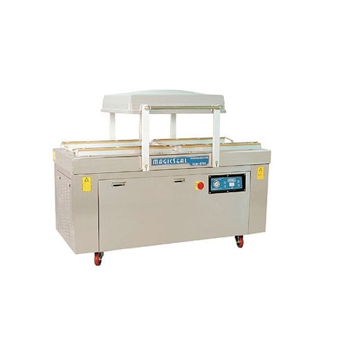 Máquina de embalaje automática - VCM - Q850 - IRE-KOREA - de vacío / para productos alimentarios / para la industria agroalimentaria