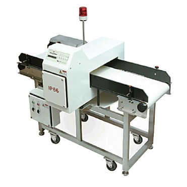 Detector de metales de túnel - IP66 - IRE-KOREA - con transportador / para la industria agroalimentaria