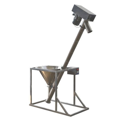 Alimentador de tornillo sin fin - ZTSH-1 - PACKING TECHNOLOGIES LLC - de cinta transportadora / para productos alimentarios