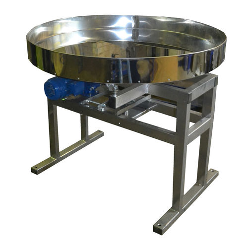 Mesa rotativa eléctrica - СN-1 - PACKING TECHNOLOGIES LLC - horizontal / para línea de embalaje / para transportador