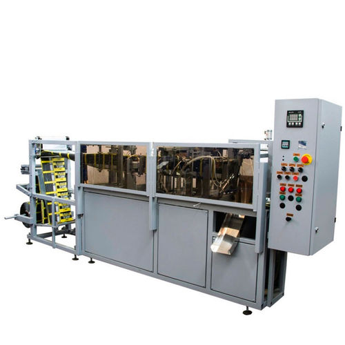 Máquina de embalaje automática - AF-35(SG) - PACKING TECHNOLOGIES LLC - horizontal / compacta / de líquidos