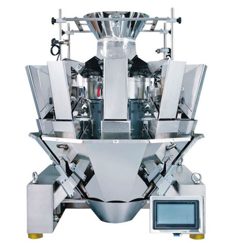 Pesadora muticabezal - VD-1(10) - PACKING TECHNOLOGIES LLC - para la industria agroalimentaria / de acero inoxidable