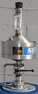 Indicador de volumen de calibración - Seraphin Test Measures - para carburante / de acero inoxidable