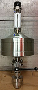 Indicador de volumen de calibración - EE200072A-COM-BJ - Seraphin Test Measures - para carburante / de acero inoxidable