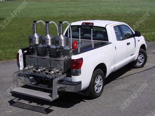 Sistema de calibración de volumen - Seraphin Test Measures - para bomba de gasolina / para montaje en vehículo