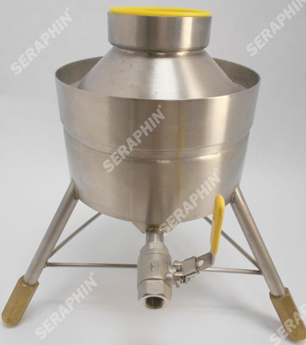 Calibrador de volumen de laboratorio - C Series - Seraphin Test Measures - de acero inoxidable
