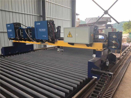 Máquina de corte de plasma - CNC-5000 - shandong jiaxin machinery - por llama / para acero / CNC