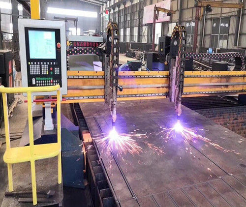 Máquina de corte de plasma - SIECC-3280HD - shandong jiaxin machinery - por llama / CNC / rodaje