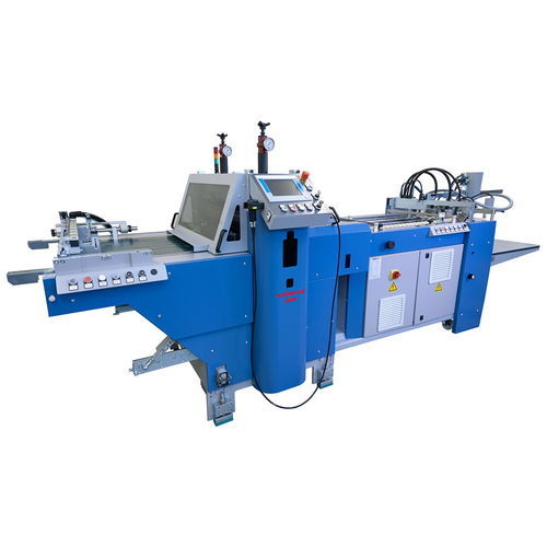 Máquina de corte servoaccionada - BSR 550 Servo - Bograma - de punzonado / para papel / para cartón