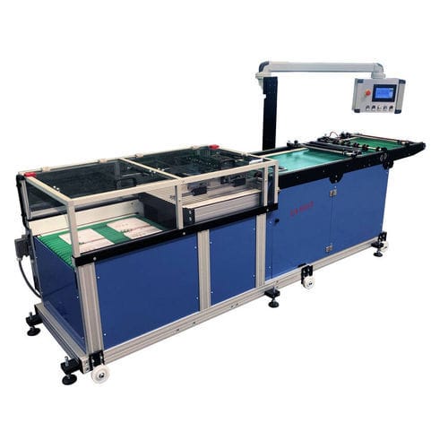 Máquina apiladora para corte - STA 550 BK - Bograma - en línea / automática / manual