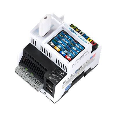 Analizador de vigilancia - PQube® 3v - Powerside - eléctrico / de tensión / compacto