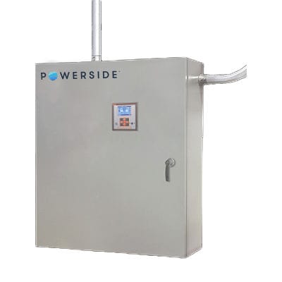 Batería de condensadores automática - PowerCap Auto - Powerside - de factor de potencia / para instalación en pared