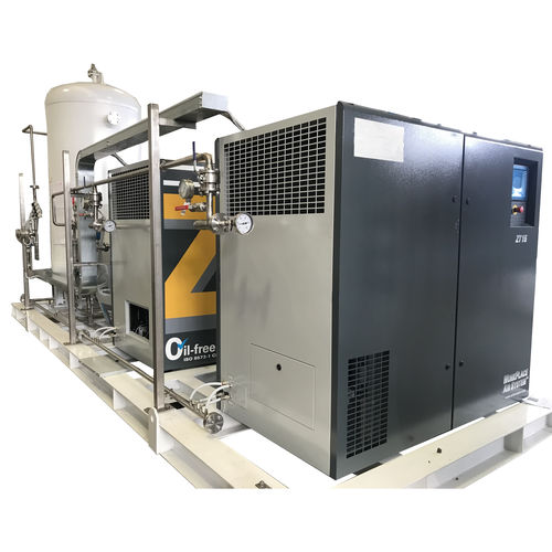 Unidad de tratamiento de aire de pie - Group ATP - de proceso