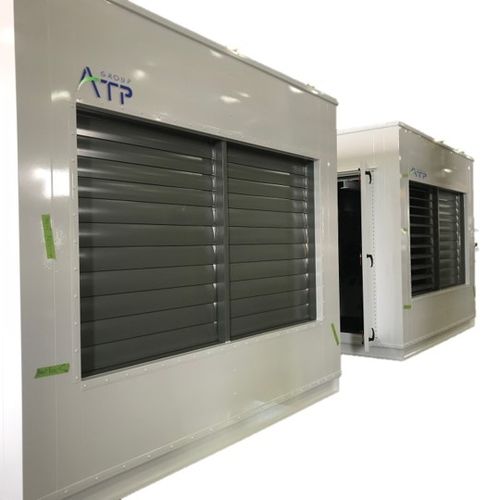Central de tratamiento de aire de pie - GreenAIR - Group ATP - para sala blanca / para grandes volúmenes de aire / para escuela