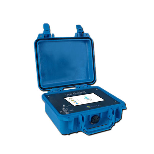 Dispositivo de medición de punto de rocío portátil - vasthi instruments - para aire comprimido