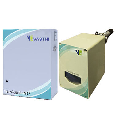 Analizador de gas - TransGuard 2317 - vasthi instruments - de aceite / para vigilancia de máquina / de concentración