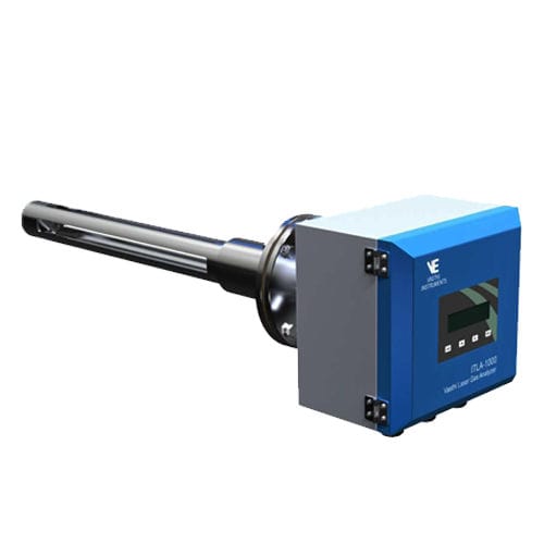 Analizador de gas - ITLA-1000 - vasthi instruments - de gases de chimenea / de hidrógeno / de cemento