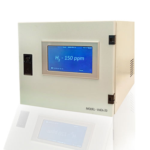 Analizador de gas - VHEA-20 - vasthi instruments - de helio / de hidrógeno / de proceso