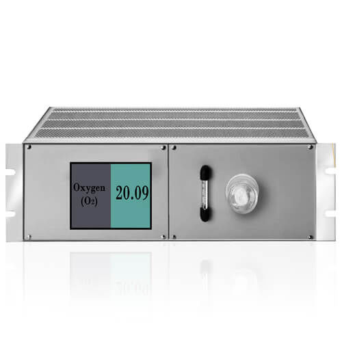 Analizador de oxígeno - vasthi instruments - de electrolitos / de potencia / de presión