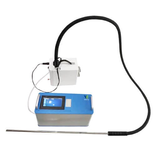 Analizador CO - V-5 Series - vasthi instruments - de gases de escape / de proceso / de emisiones