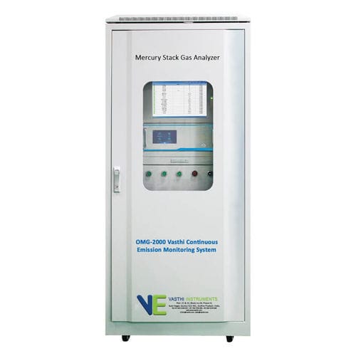 Analizador de gas - OMG-2000-HG - vasthi instruments - de nitrógeno / de gases de chimenea / de mercurio