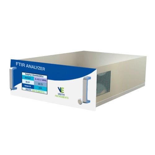 Analizador de gas - VE FT-8000 IR - vasthi instruments - de polvo / de vigilancia / de proceso