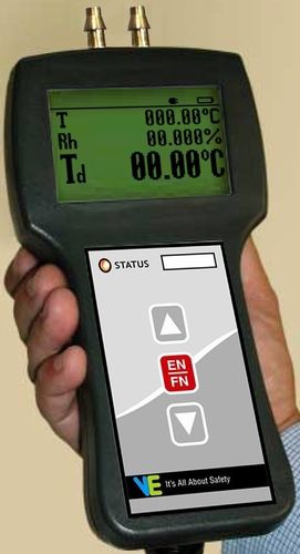 Analizador mutigás - vasthi instruments - de concentración / portátil / automático