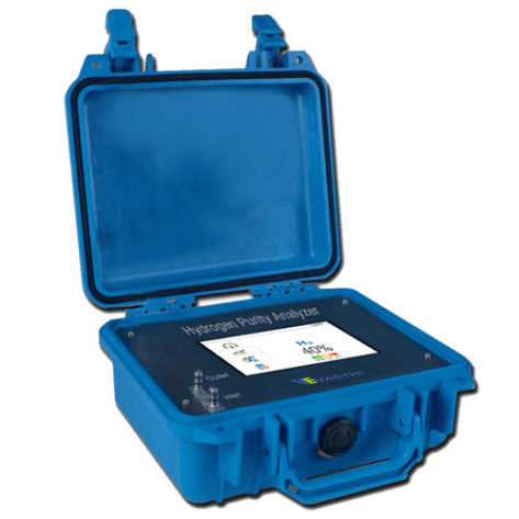 Analizador de gas - VHP-200 - vasthi instruments - de hidrógeno / de humedad / de conductividad térmica
