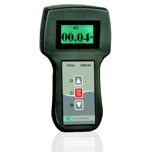 Detector de gas - VS-70 E - vasthi instruments - de gas combustible / de presencia / de corriente