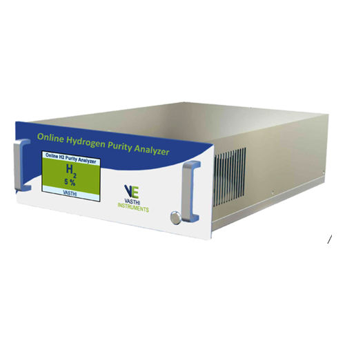 Analizador de gas - VOH2P-500 - vasthi instruments - de gas tóxico / de hidrógeno / de combustibles