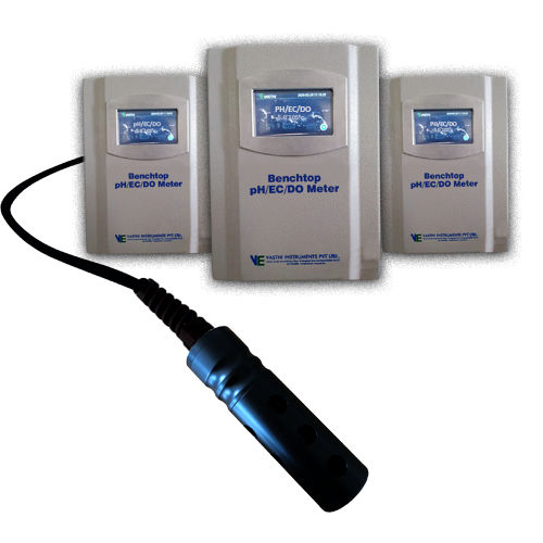 PHmetro de sobremesa - VPH-1509 - vasthi instruments - de proceso