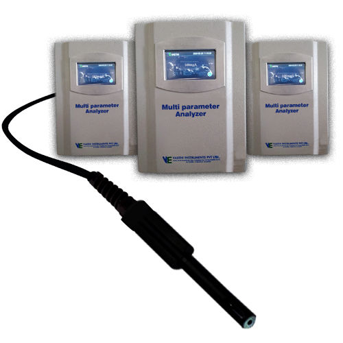 Analizador de agua - VMPA-600 - vasthi instruments - de cloro / de polvo / de proceso