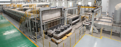 Horno de túnel - LOI Thermprocess - Tenova Metals Division - tratamiento térmico / de gas / automático