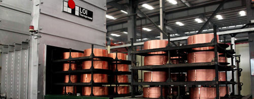 Horno de rodillos - LOI Thermprocess - Tenova Metals Division - de recocido / de templado / de gas