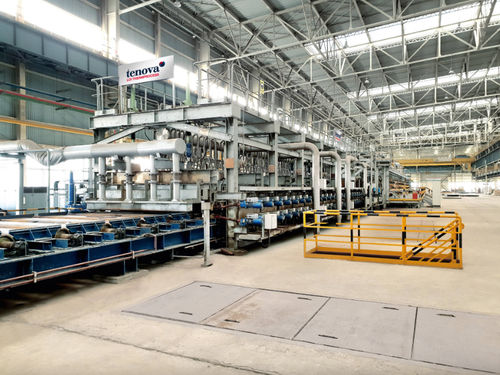 Línea de templado - LOI Thermprocess - Tenova Metals Division