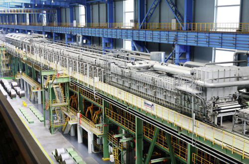 Línea de decapado para hojas de acero laminado en caliente - APL - LOI Thermprocess - Tenova Metals Division