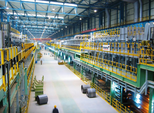 Línea de revestimiento - FCL - LOI Thermprocess - Tenova Metals Division