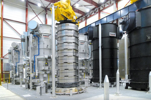 Horno de campana - HPH® - LOI Thermprocess - Tenova Metals Division - de recocido / de gas / de hidrógeno