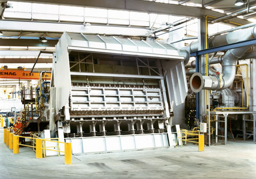 Horno de cámara - LOI Thermprocess - Tenova Metals Division - de mantenimiento / de homogeneización / de fundición