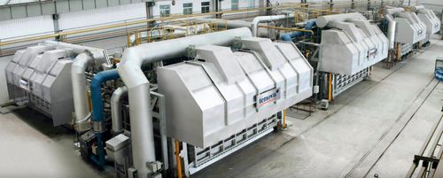 Horno de cámara - LOI Thermprocess - Tenova Metals Division - de fusión / de gas / para aluminio